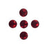 AussieSuperStore Jewellery Making Supplies Siam Bead Swarovski Flatback SS30 (in 4 colours) Bead Swarovski Flatback SS30 |Jewellery Making Beads | Sewing Bead 9323823155155 SWK3104